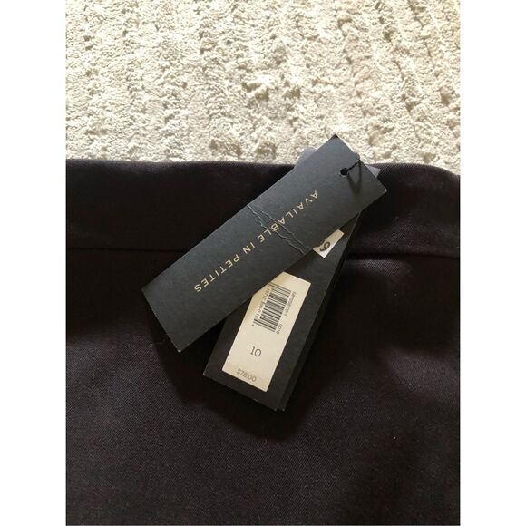 Banana Republic Pencil Skirt NWT Black Size 10 - Picture 9 of 12